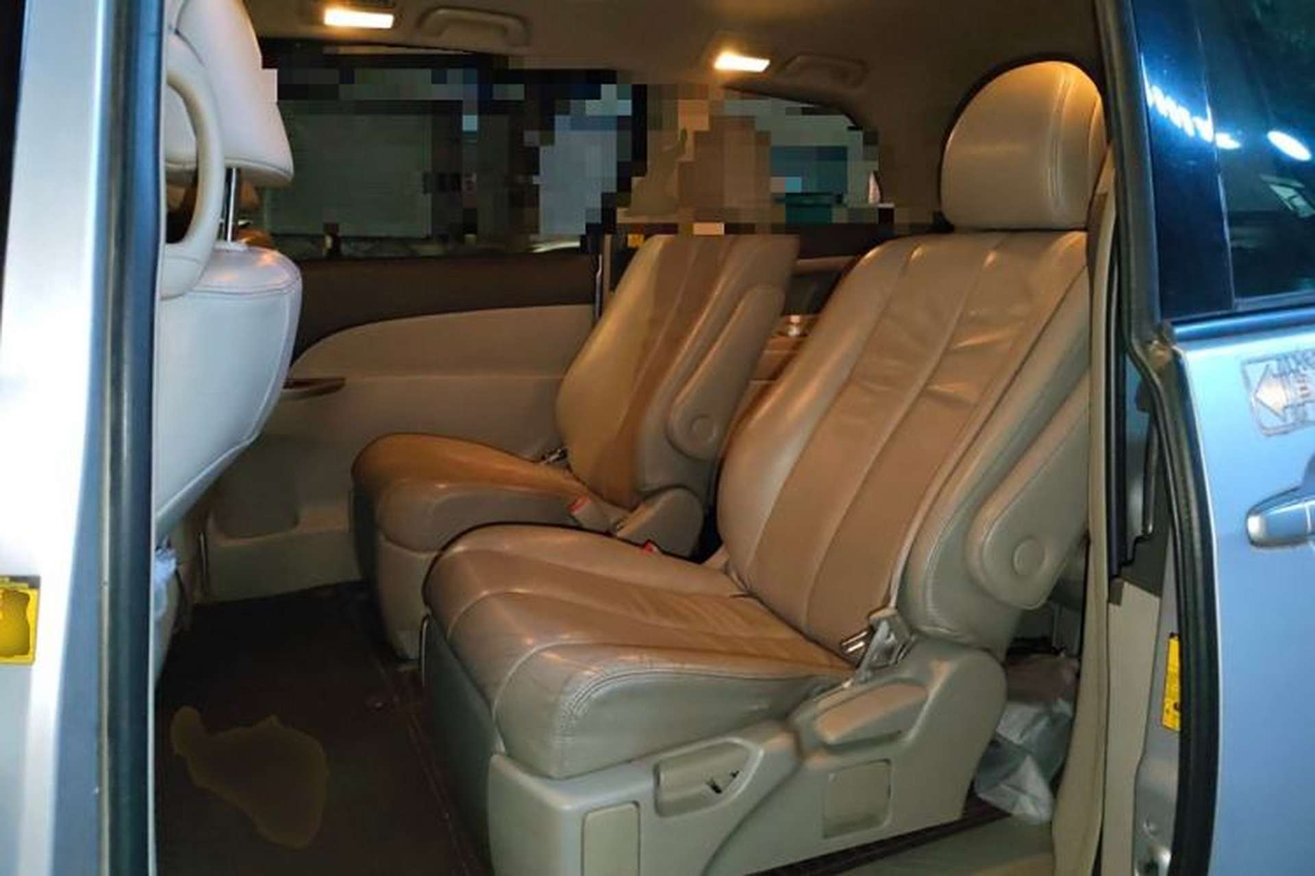 Used Toyota Previa 2012 2.4L 7-Seater Standard Edition Left Rear Seat