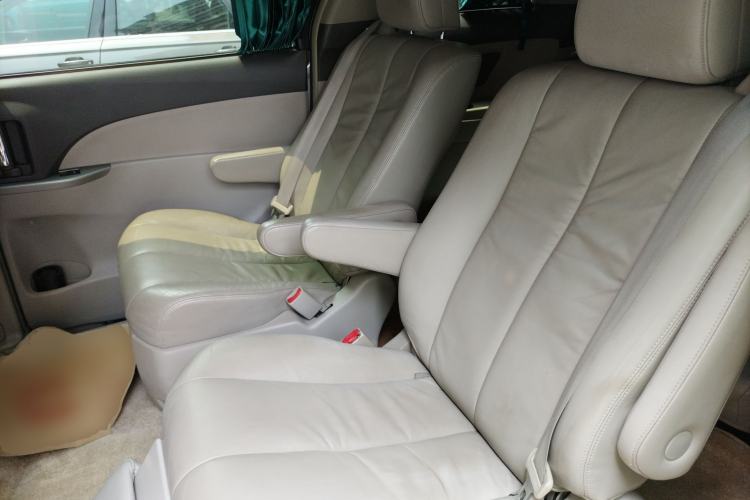 Used Toyota Previa 2012 2.4L 7-Seater Luxury Edition Left Rear Seat