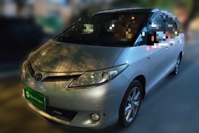 Used Toyota Previa 2012 2.4L 7-Seater Standard Edition