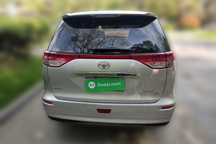 Used Toyota Previa 2012 2.4L 7-Seater Standard Edition Rear