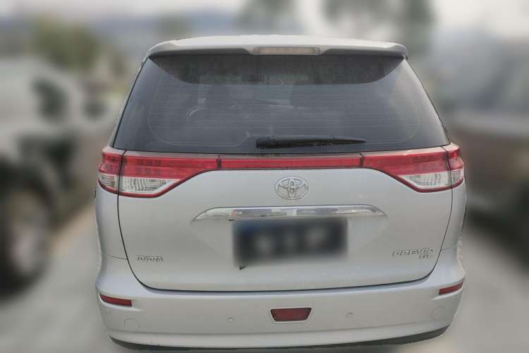 Used Toyota Previa 2012 2.4L 7-Seater Luxury Edition Rear