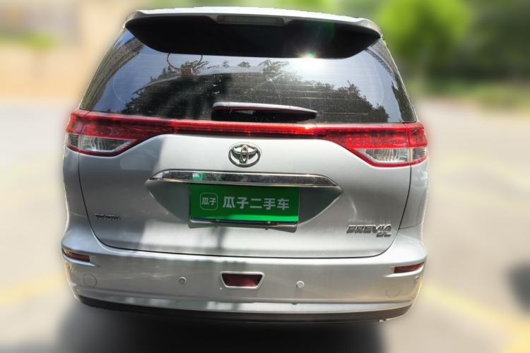 Used Toyota Previa 2012 2.4L 7-Seater Luxury Edition Rear