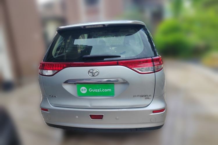 Used Toyota Previa 2012 2.4L 7-Seater Standard Edition Rear