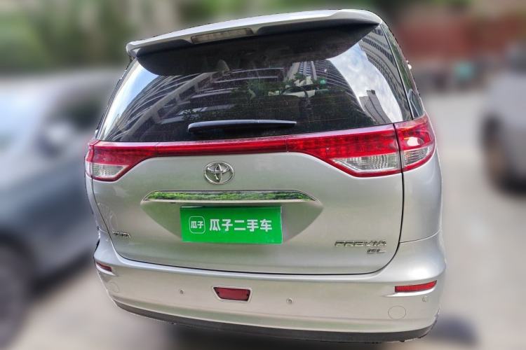 Used Toyota Previa 2012 2.4L 7-Seater Luxury Edition Rear