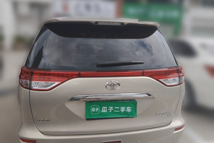 Used Toyota Previa 2012 2.4L 7-Seater Luxury Edition Rear