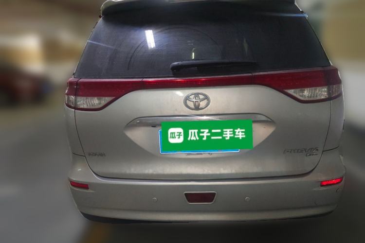 Used Toyota Previa 2012 2.4L 7-Seater Standard Edition Rear