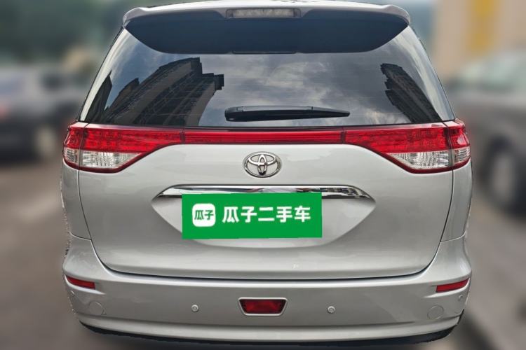 Used Toyota Previa 2012 2.4L 7-Seater Luxury Edition Rear