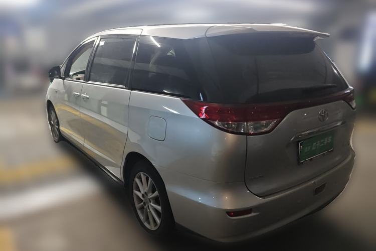 Used Toyota Previa 2012 2.4L 7-Seater Luxury Edition Rear Left 45 Deg