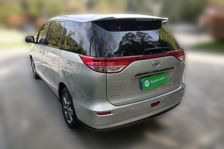Used Toyota Previa 2012 2.4L 7-Seater Standard Edition Rear Left 45 Deg