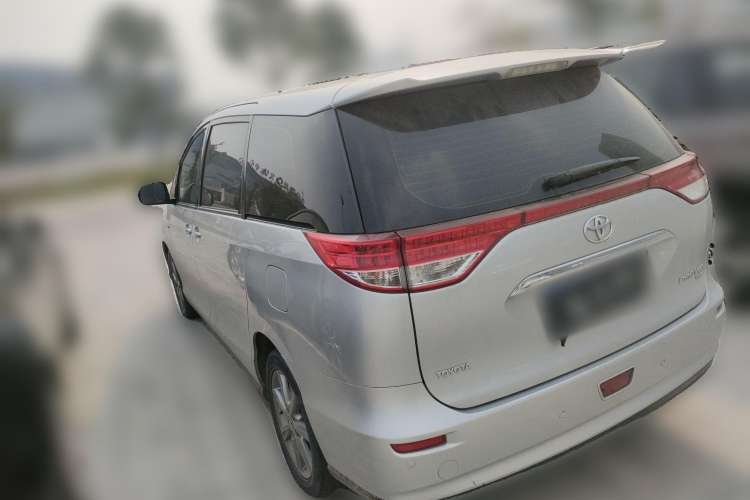 Used Toyota Previa 2012 2.4L 7-Seater Luxury Edition Rear Left 45 Deg