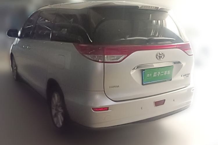 Used Toyota Previa 2012 3.5L 7-Seater Luxury Version Rear Left 45 Deg
