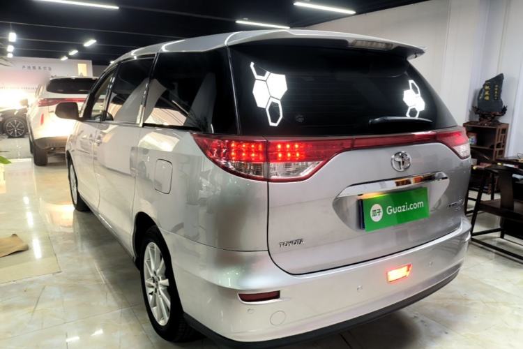 Used Toyota Previa 2012 2.4L 7-Seater Luxury Edition Rear Left 45 Deg