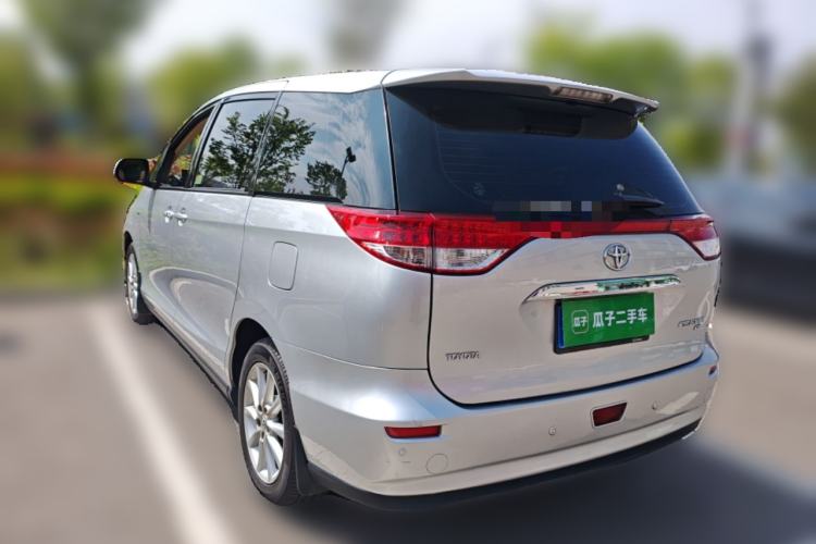 Used Toyota Previa 2012 3.5L 7-Seater Luxury Version Rear Left 45 Deg