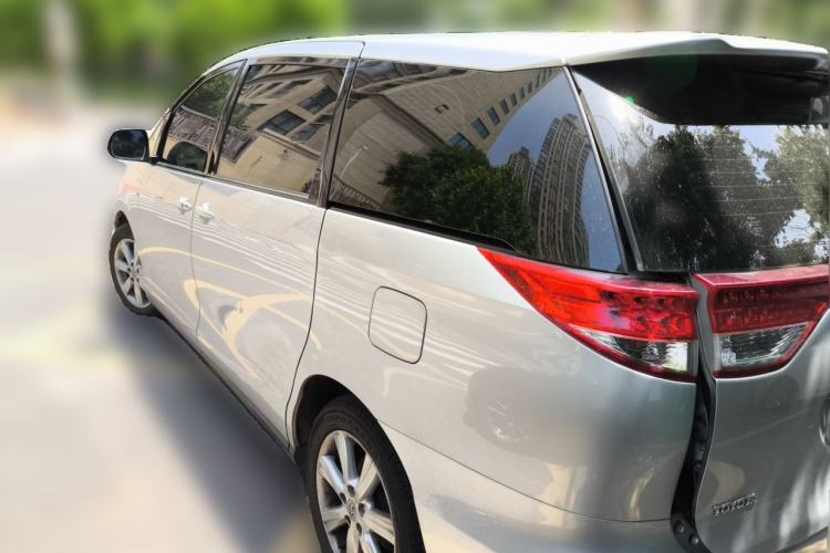 Used Toyota Previa 2012 2.4L 7-Seater Luxury Edition Rear Left 45 Deg