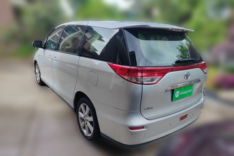 Used Toyota Previa 2012 2.4L 7-Seater Standard Edition Rear Left 45 Deg