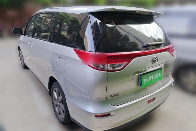 Used Toyota Previa 2012 2.4L 7-Seater Luxury Edition Rear Left 45 Deg