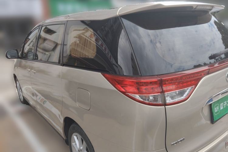 Used Toyota Previa 2012 2.4L 7-Seater Luxury Edition Rear Left 45 Deg