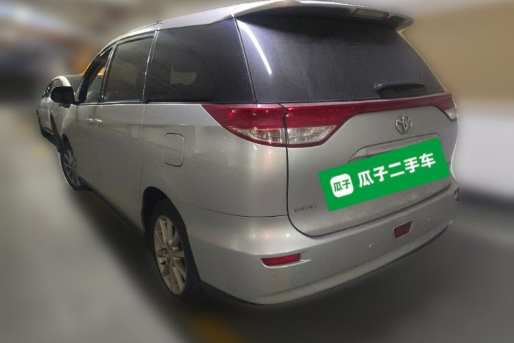 Used Toyota Previa 2012 2.4L 7-Seater Standard Edition Rear Left 45 Deg