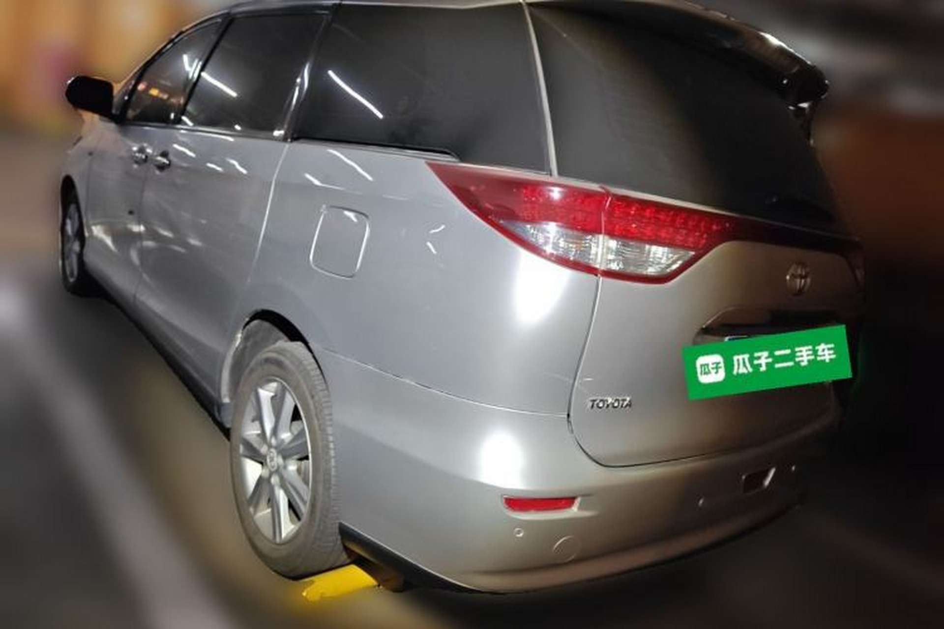 Used Toyota Previa 2012 2.4L 7-Seater Standard Edition Rear Left 45 Deg