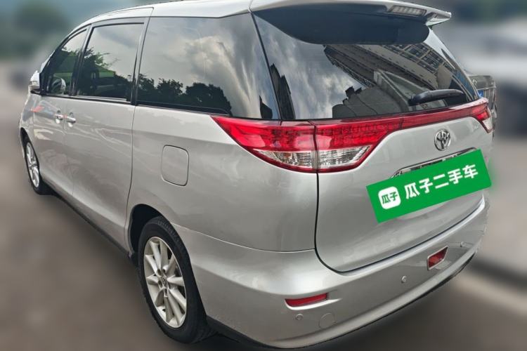 Used Toyota Previa 2012 2.4L 7-Seater Luxury Edition Rear Left 45 Deg