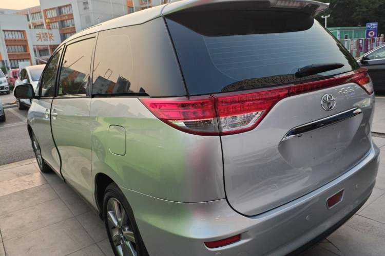 Used Toyota Previa 2012 2.4L 7-Seater Luxury Edition Rear Left 45 Deg