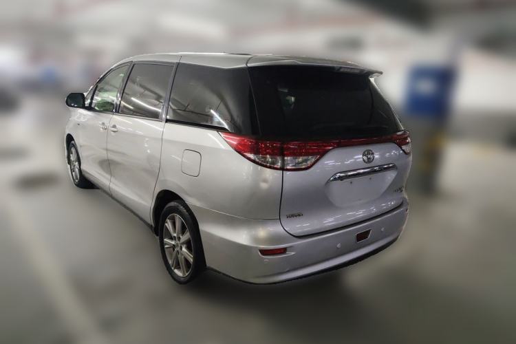 Used Toyota Previa 2012 2.4L 7-Seater Luxury Edition Rear Left 45 Deg