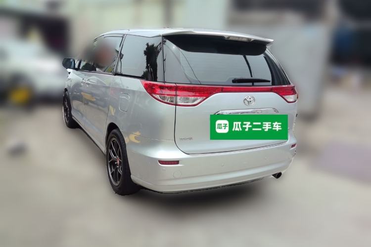 Used Toyota Previa 2012 3.5L 7-Seater Luxury Version Rear Left 45 Deg