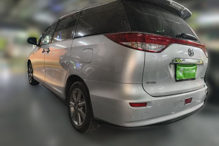 Used Toyota Previa 2012 2.4L 7-Seater Luxury Edition Rear Left 45 Deg