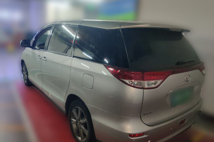 Used Toyota Previa 2012 2.4L 7-Seater Luxury Edition Rear Left 45 Deg