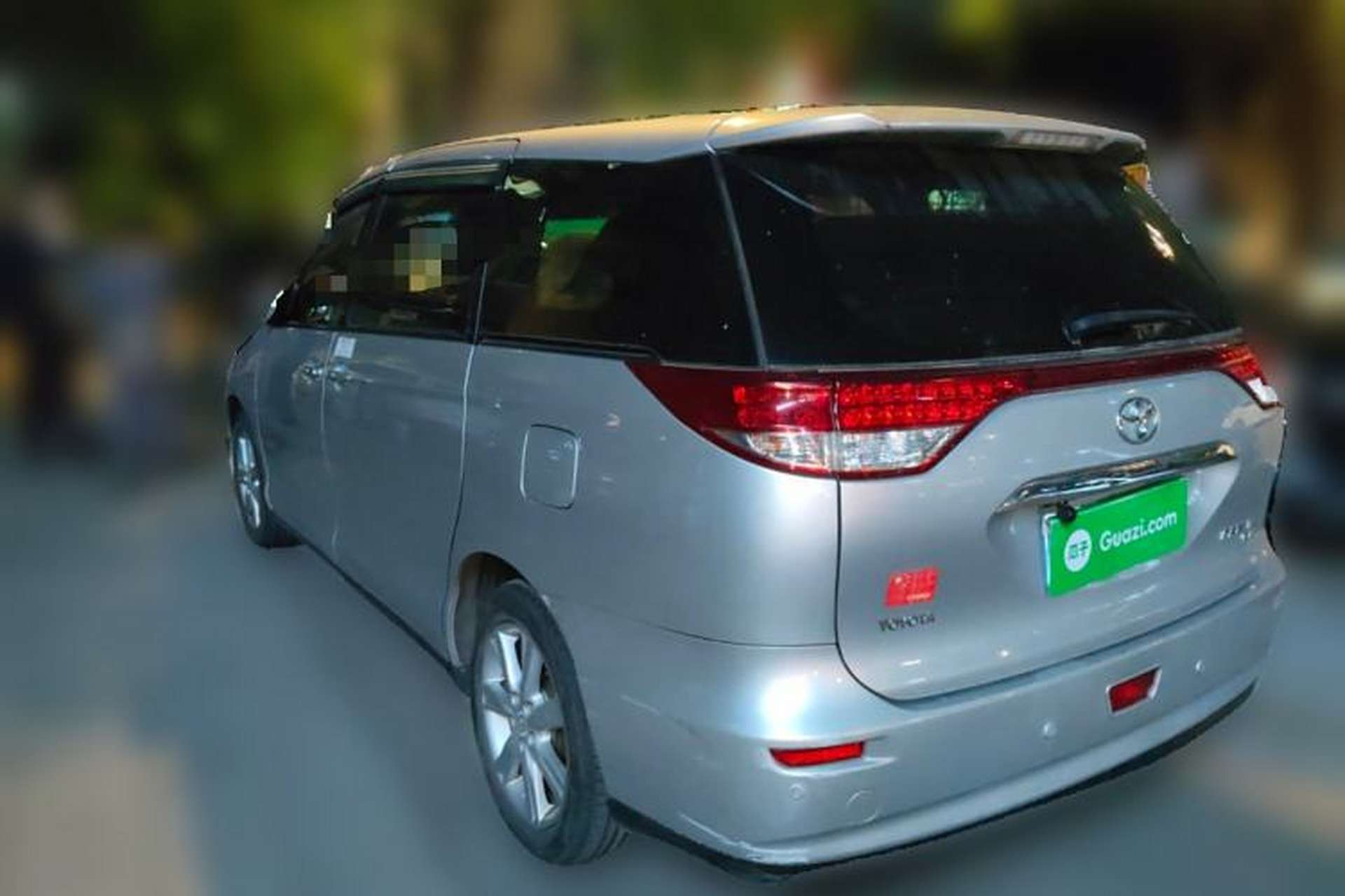 Used Toyota Previa 2012 2.4L 7-Seater Standard Edition Rear Left 45 Deg
