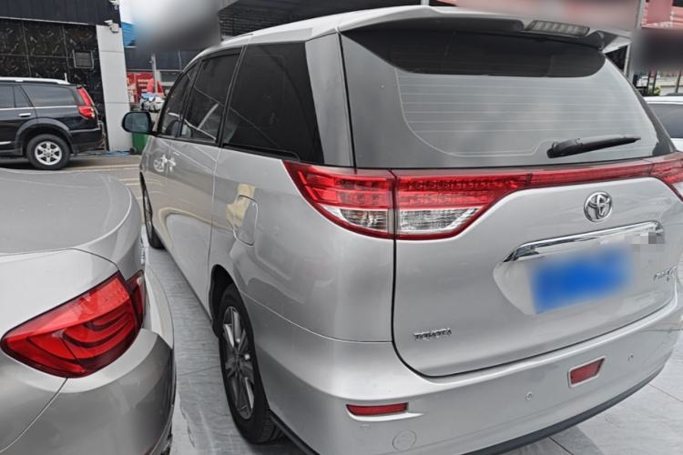 Used Toyota Previa 2012 2.4L 7-Seater Luxury Edition Rear Left 45 Deg