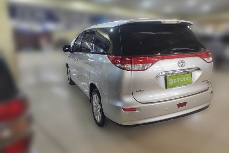 Used Toyota Previa 2012 2.4L 7-Seater Luxury Edition Rear Left 45 Deg