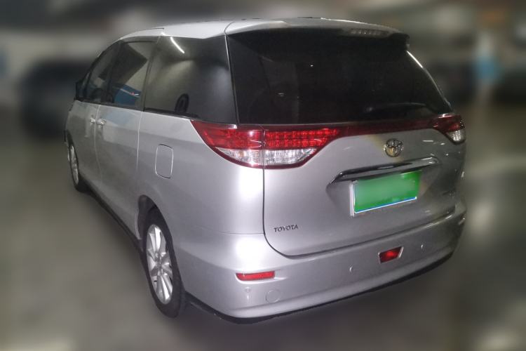 Used Toyota Previa 2012 2.4L 7-Seater Luxury Edition Rear Left 45 Deg