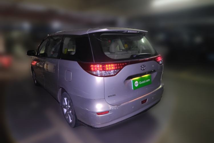 Used Toyota Previa 2012 2.4L 7-Seater Luxury Edition Rear Left 45 Deg