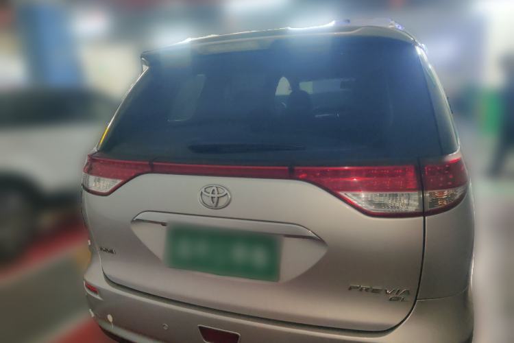 Used Toyota Previa 2012 2.4L 7-Seater Luxury Edition Rear