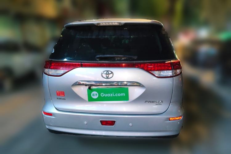 Used Toyota Previa 2012 2.4L 7-Seater Standard Edition Rear