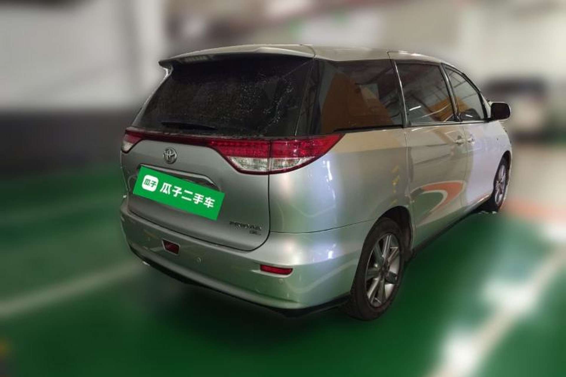 Used Toyota Previa 2012 2.4L 7-Seater Luxury Edition Rear Right 45 Deg