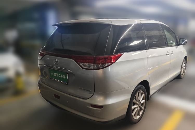 Used Toyota Previa 2012 2.4L 7-Seater Luxury Edition Rear Right 45 Deg