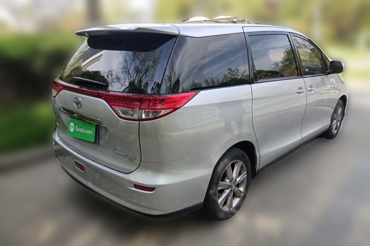 Used Toyota Previa 2012 2.4L 7-Seater Standard Edition Rear Right 45 Deg