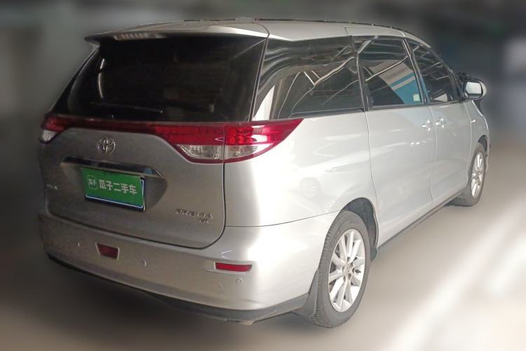 Used Toyota Previa 2012 3.5L 7-Seater Luxury Version Rear Right 45 Deg