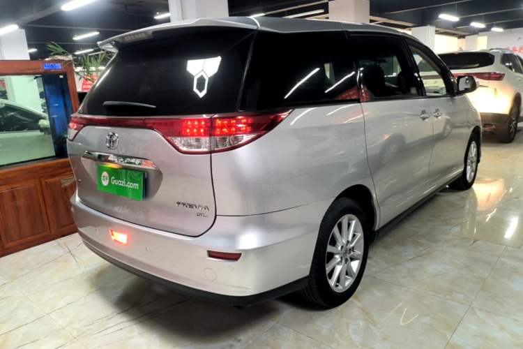 Used Toyota Previa 2012 2.4L 7-Seater Luxury Edition Rear Right 45 Deg