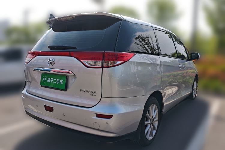 Used Toyota Previa 2012 3.5L 7-Seater Luxury Version Rear Right 45 Deg