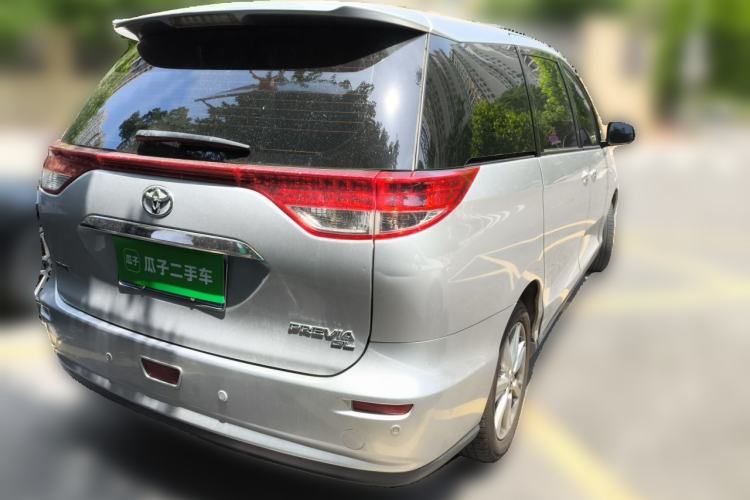 Used Toyota Previa 2012 2.4L 7-Seater Luxury Edition Rear Right 45 Deg