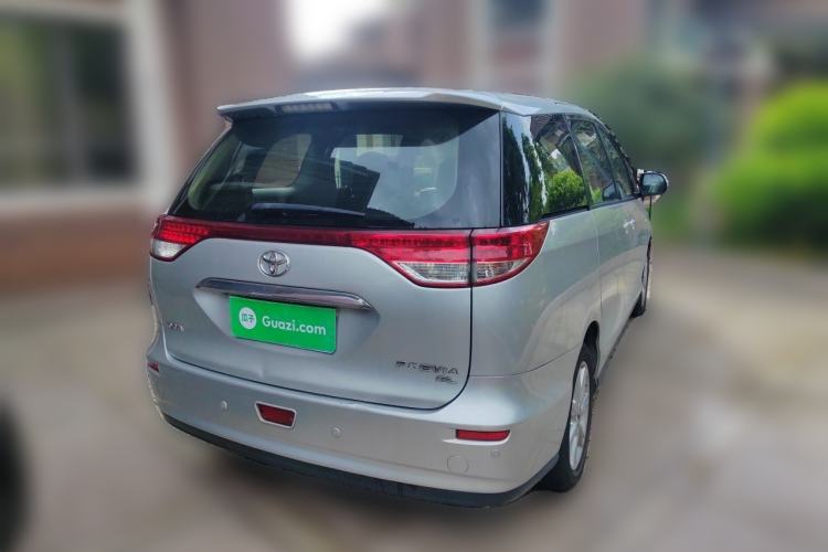 Used Toyota Previa 2012 2.4L 7-Seater Standard Edition Rear Right 45 Deg