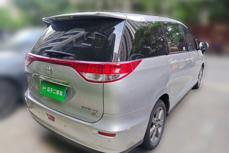 Used Toyota Previa 2012 2.4L 7-Seater Luxury Edition Rear Right 45 Deg