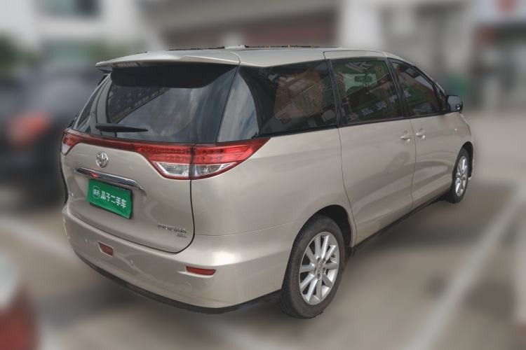 Used Toyota Previa 2012 2.4L 7-Seater Luxury Edition Rear Right 45 Deg