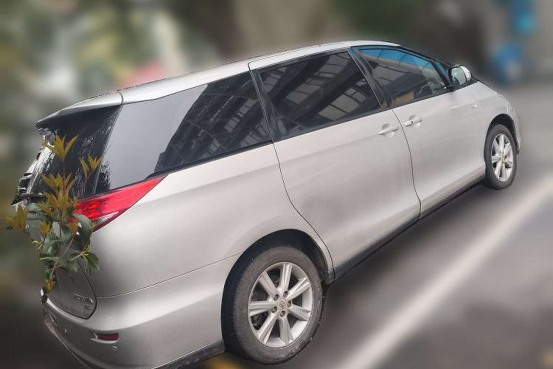 Used Toyota Previa 2012 2.4L 7-Seater Standard Edition Rear Right 45 Deg