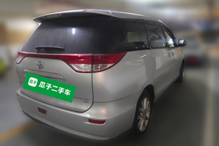 Used Toyota Previa 2012 2.4L 7-Seater Standard Edition Rear Right 45 Deg