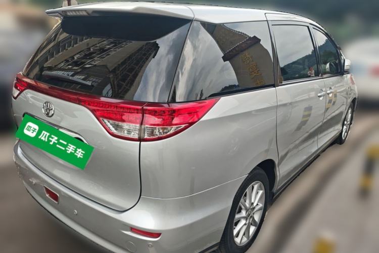 Used Toyota Previa 2012 2.4L 7-Seater Luxury Edition Rear Right 45 Deg