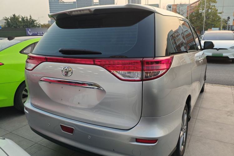 Used Toyota Previa 2012 2.4L 7-Seater Luxury Edition Rear Right 45 Deg
